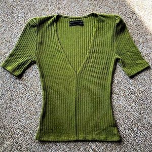 Urban Outfitters Green Top